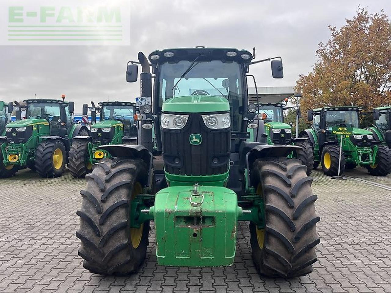 John Deere 6190r allradtraktor - Tractor: foto 4 John Deere 6190r allradtraktor - Tractor: foto 4