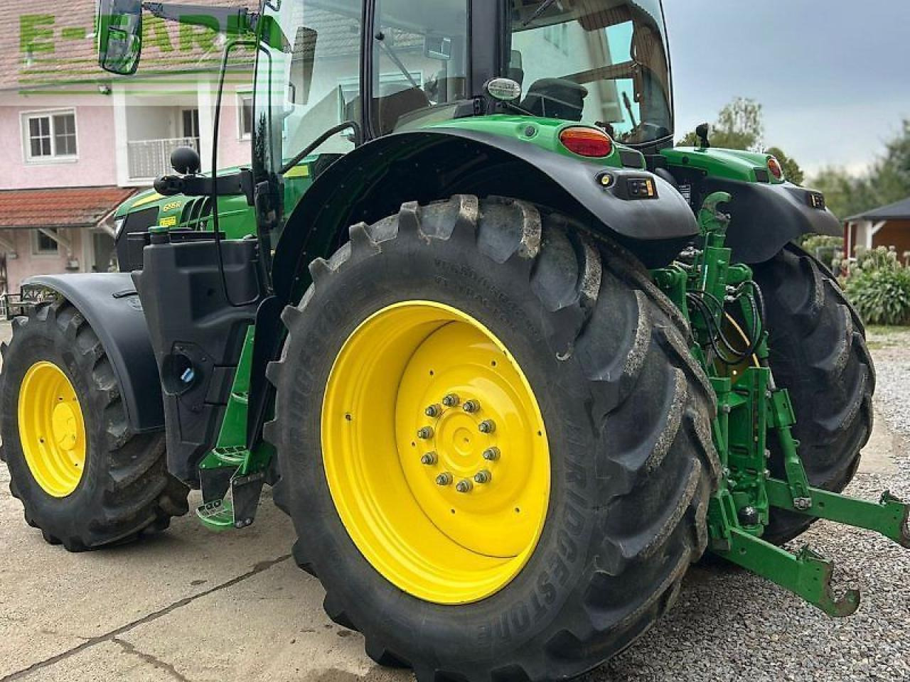 John Deere 6195r 6195 r - Tractor: foto 3 John Deere 6195r 6195 r - Tractor: foto 3