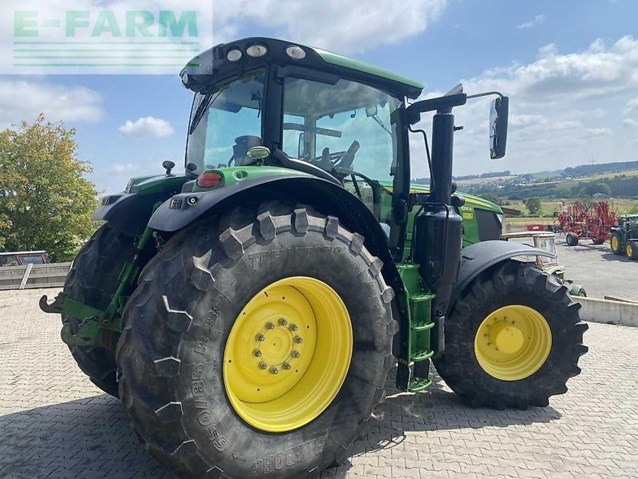 Tractor John Deere 6195r: foto 9 Tractor John Deere 6195r: foto 9