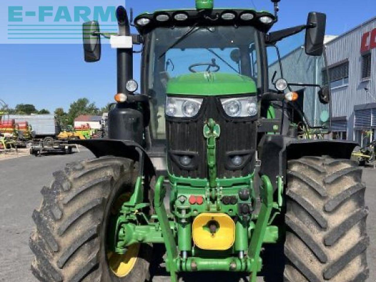 John Deere 6195r - Tractor: foto 3 John Deere 6195r - Tractor: foto 3