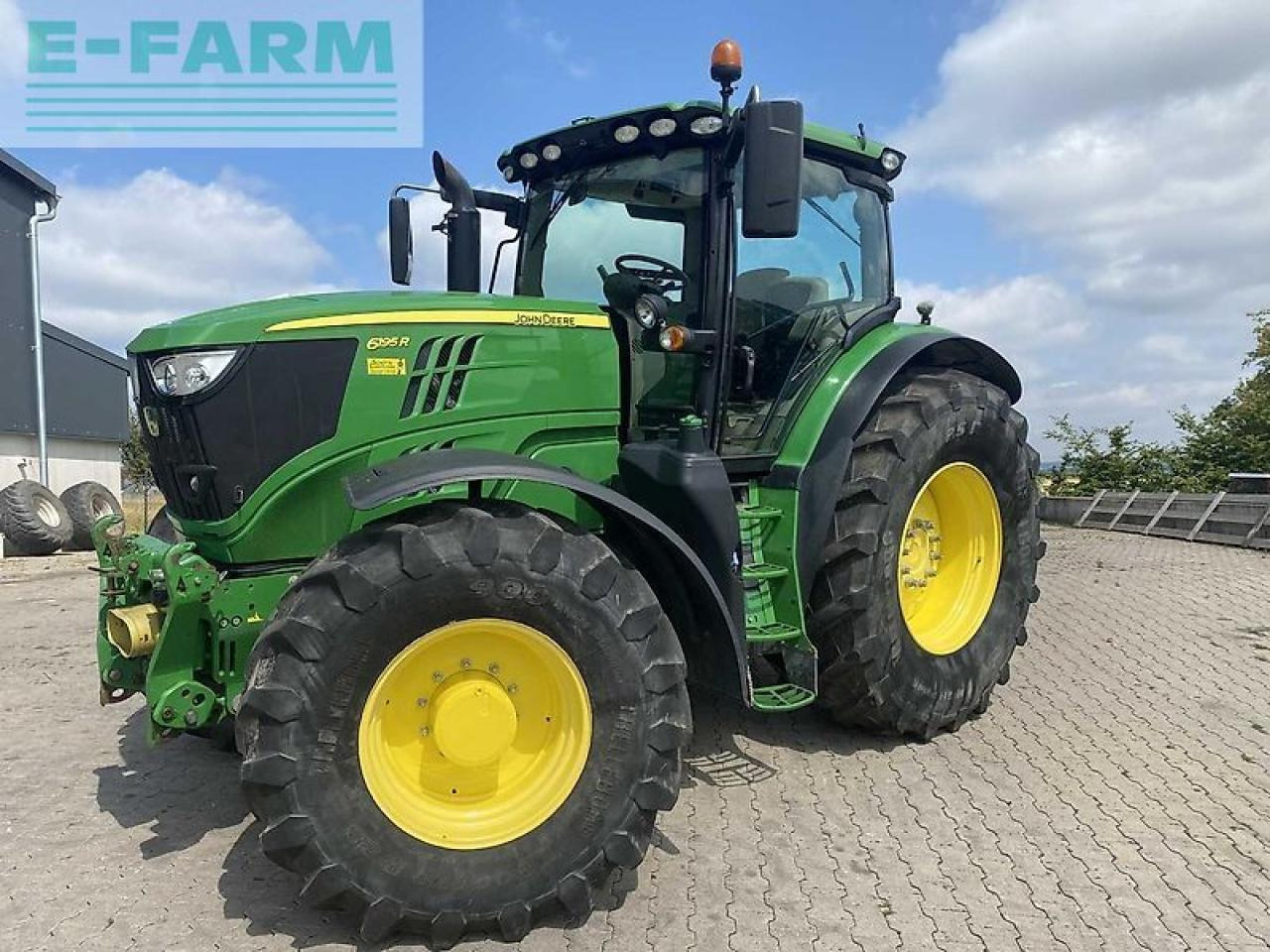 John Deere 6195r - Tractor: foto 5 John Deere 6195r - Tractor: foto 5