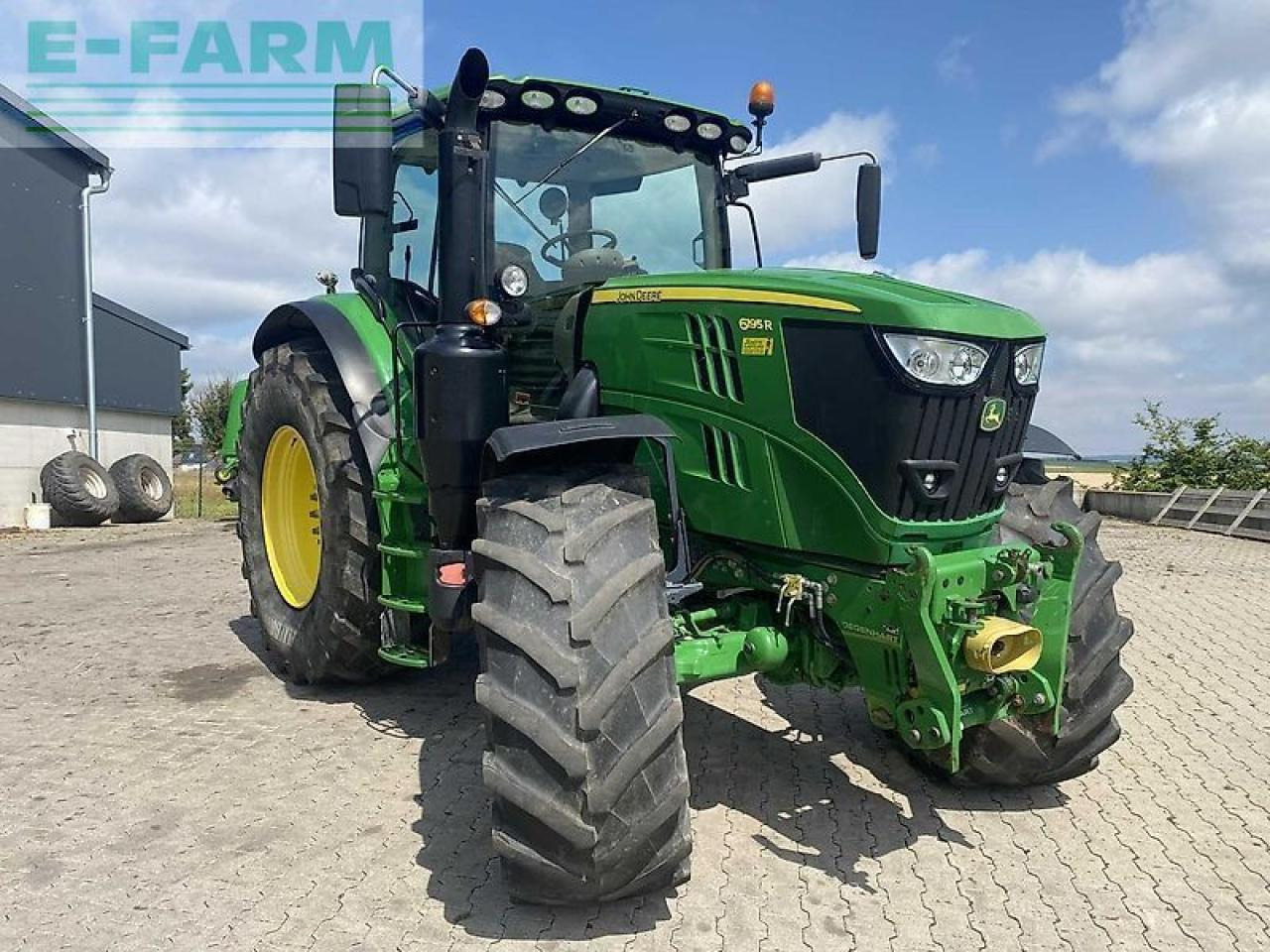 Tractor John Deere 6195r: foto 7 Tractor John Deere 6195r: foto 7