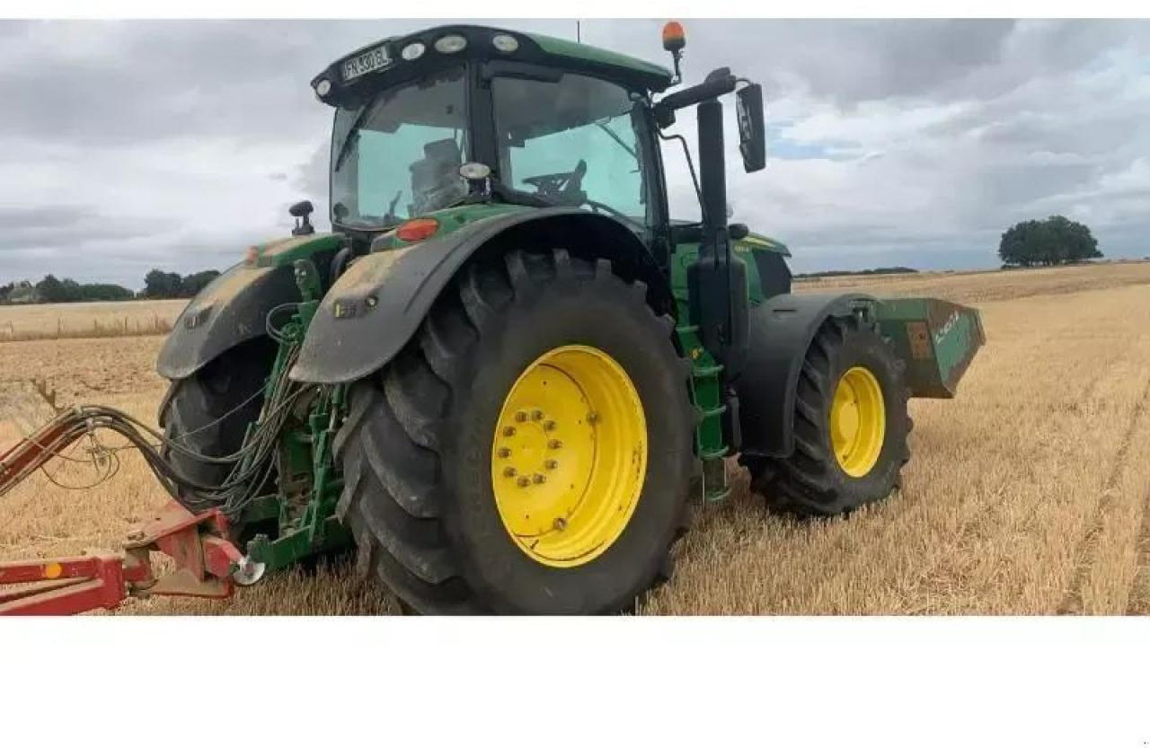 John Deere 6195r - Tractor: foto 3 John Deere 6195r - Tractor: foto 3