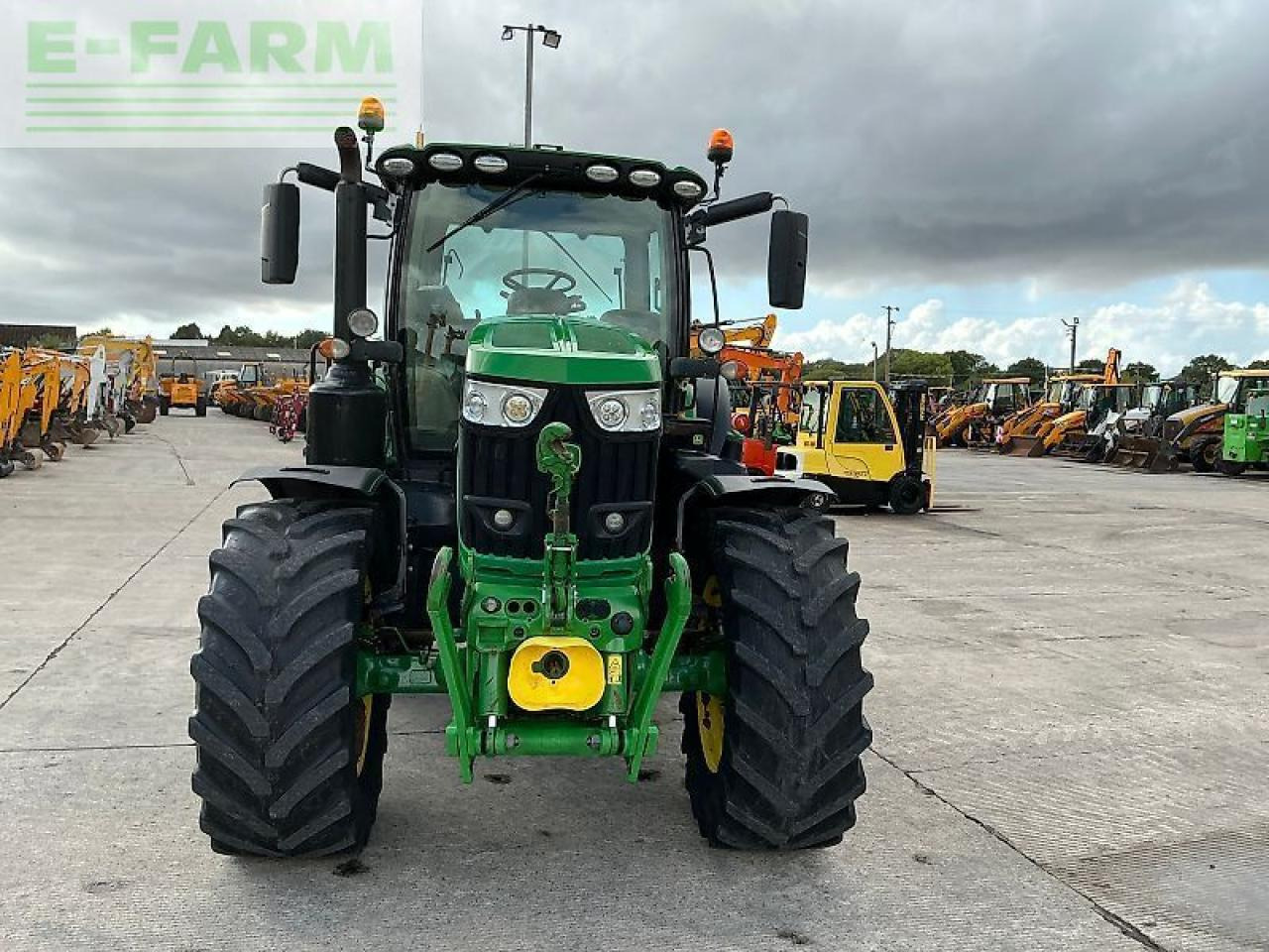 John Deere 6195r tractor (st24010) - Tractor: foto 3 John Deere 6195r tractor (st24010) - Tractor: foto 3