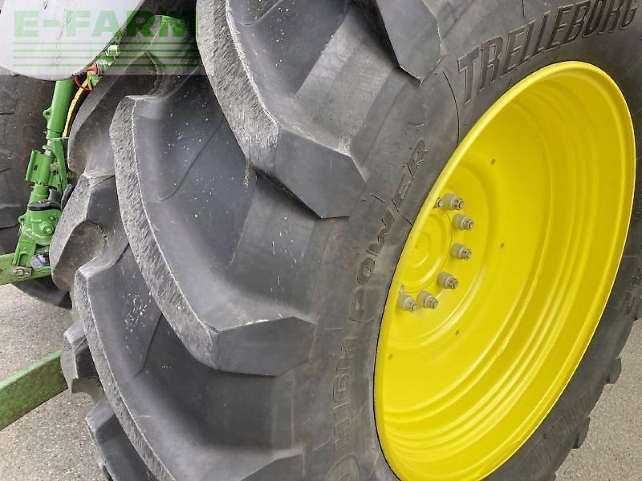 Tractor John Deere 6210 r directdrive: foto 12 Tractor John Deere 6210 r directdrive: foto 12