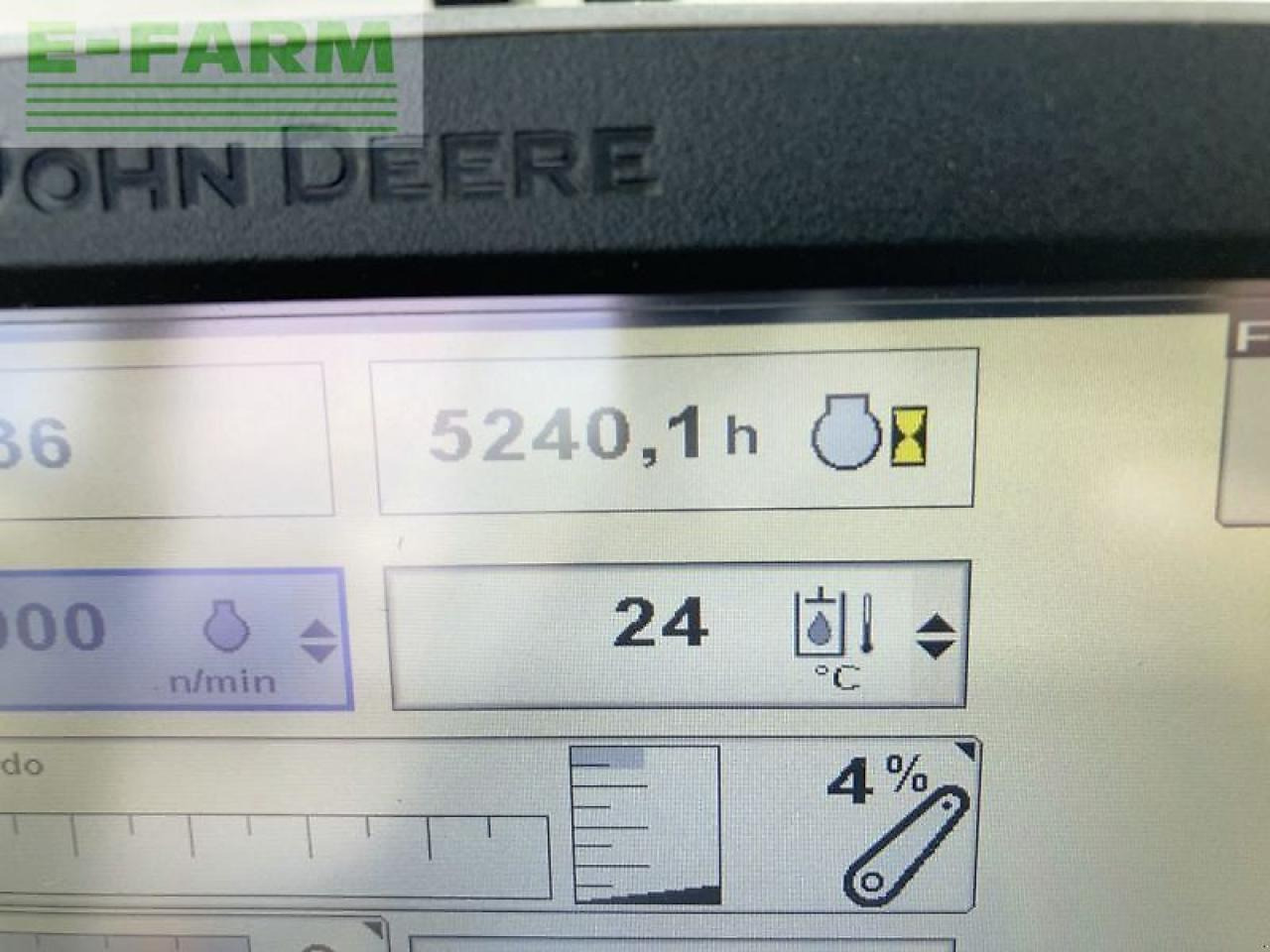 Tractor John Deere 6210 r directdrive: foto 19 Tractor John Deere 6210 r directdrive: foto 19