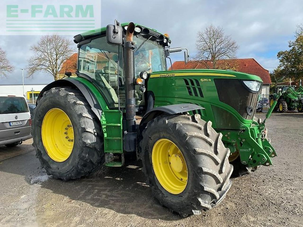 John Deere 6210r - Tractor: foto 2 John Deere 6210r - Tractor: foto 2