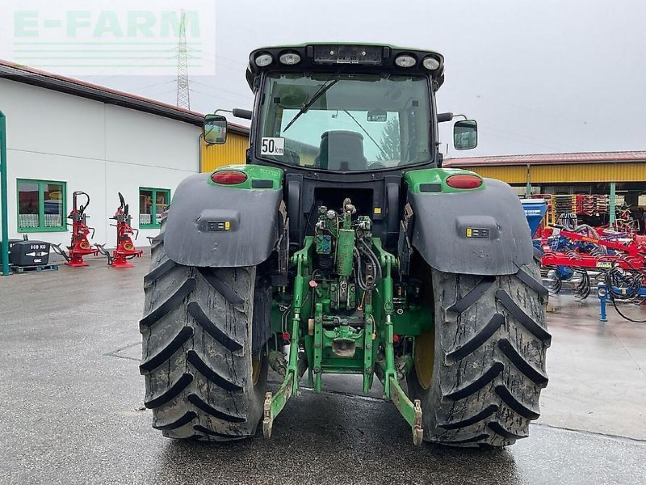 Tractor John Deere 6210r: foto 8 Tractor John Deere 6210r: foto 8