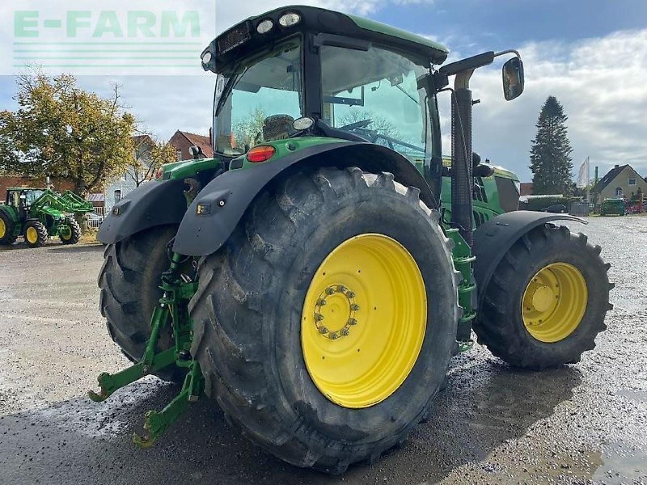 John Deere 6210r - Tractor: foto 4 John Deere 6210r - Tractor: foto 4