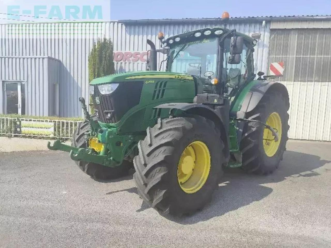 John Deere 6215r - Tractor: foto 3 John Deere 6215r - Tractor: foto 3