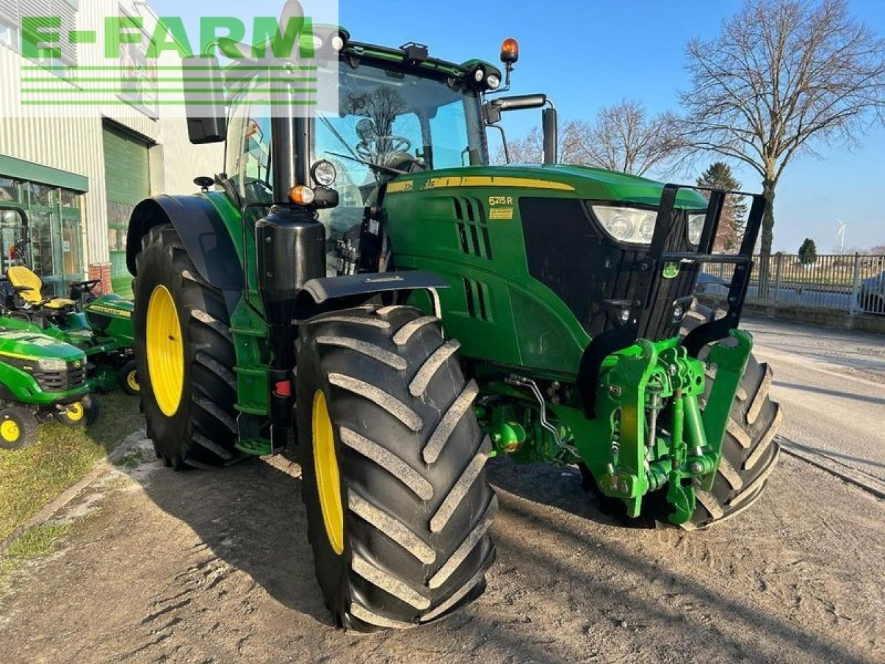 John Deere 6215r - Tractor: foto 3 John Deere 6215r - Tractor: foto 3