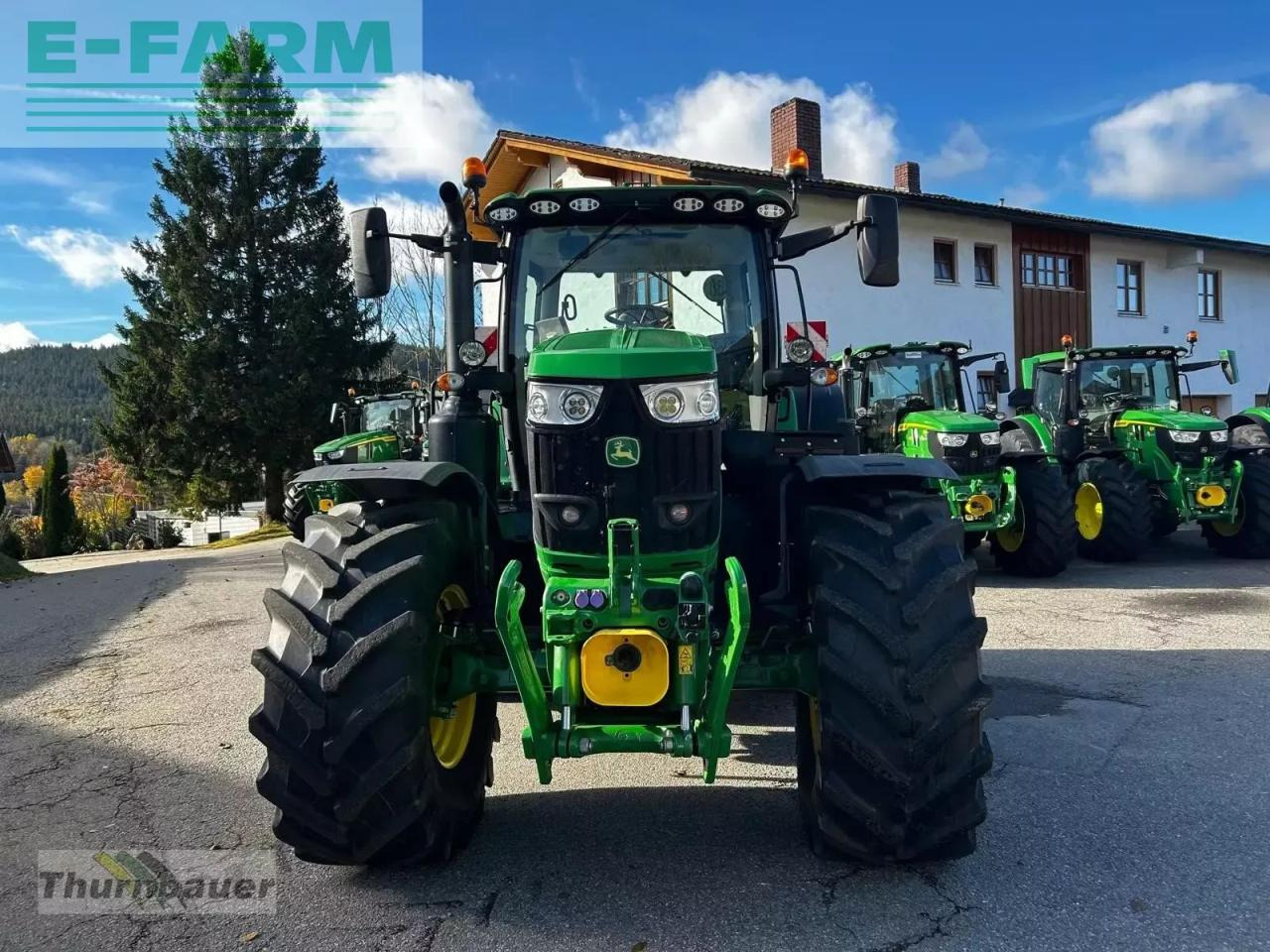 John Deere 6215r - Tractor: foto 3 John Deere 6215r - Tractor: foto 3