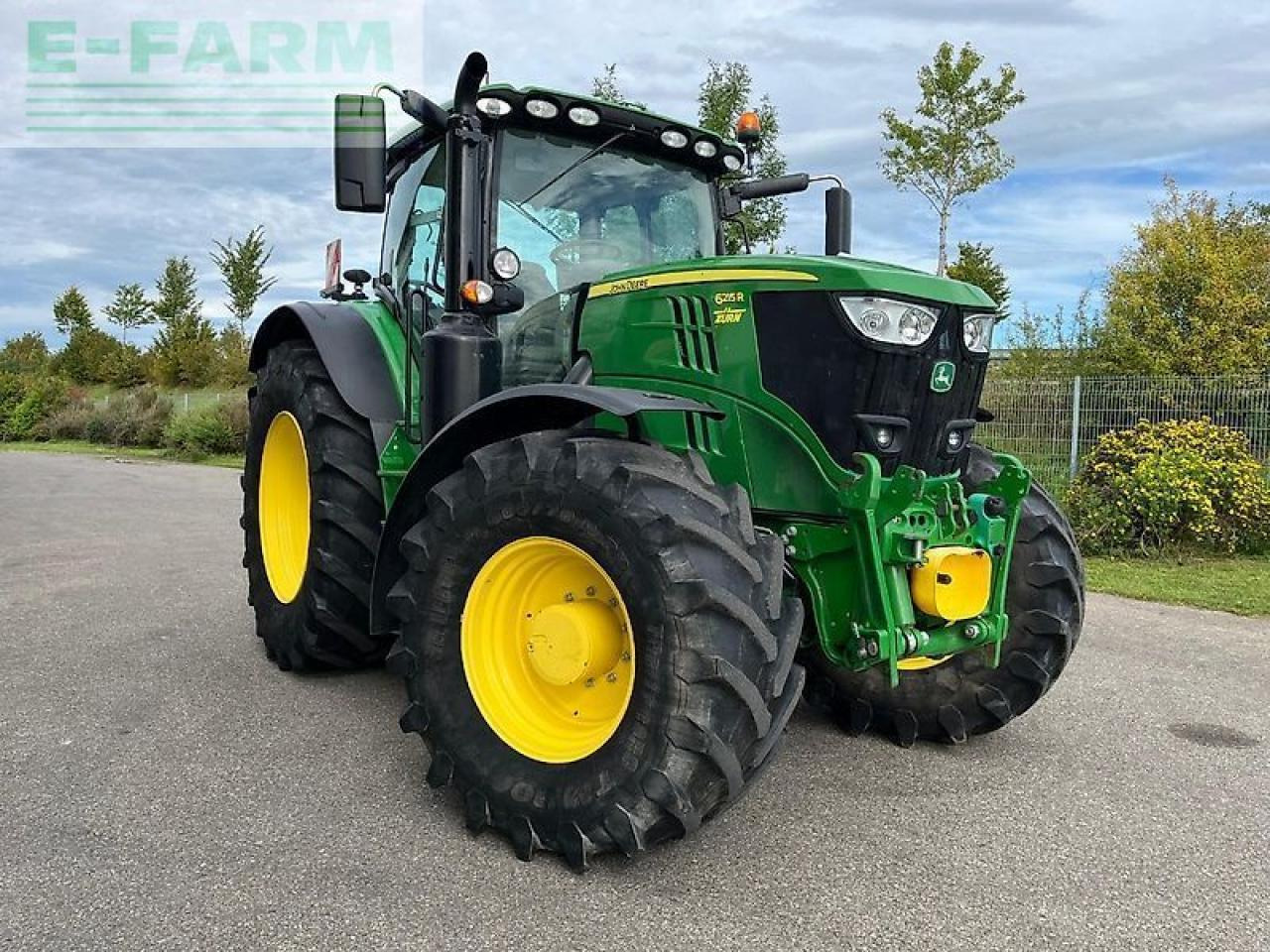John Deere 6215r - Tractor: foto 3 John Deere 6215r - Tractor: foto 3