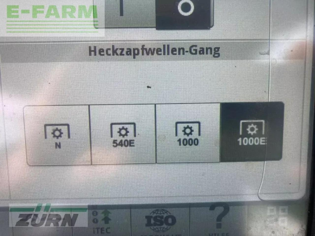 Tractor John Deere 6215r: foto 12
