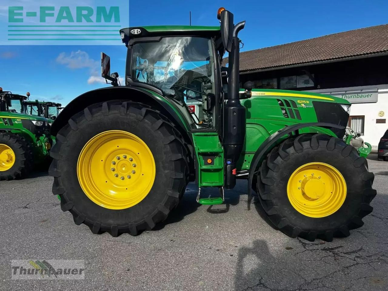 John Deere 6215r - Tractor: foto 5 John Deere 6215r - Tractor: foto 5