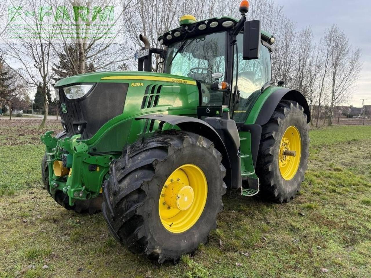 John Deere 6215r directdrive - Tractor: foto 1 John Deere 6215r directdrive - Tractor: foto 1