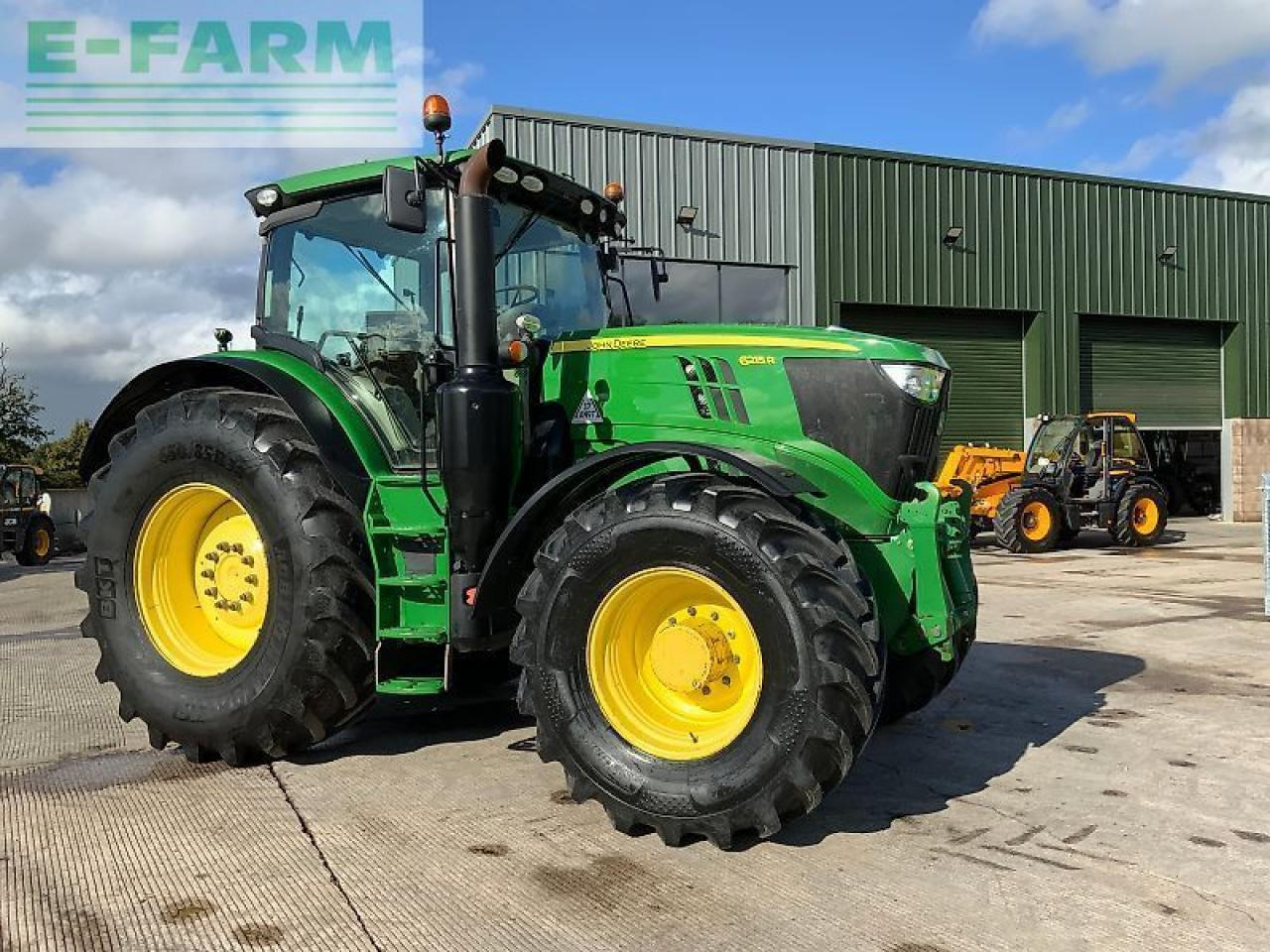 John Deere 6215r tractor (st24210) - Tractor: foto 2 John Deere 6215r tractor (st24210) - Tractor: foto 2