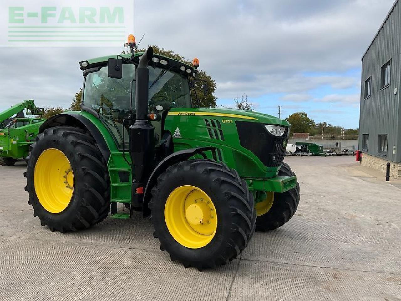 John Deere 6215r tractor (st24428) - Tractor: foto 3 John Deere 6215r tractor (st24428) - Tractor: foto 3