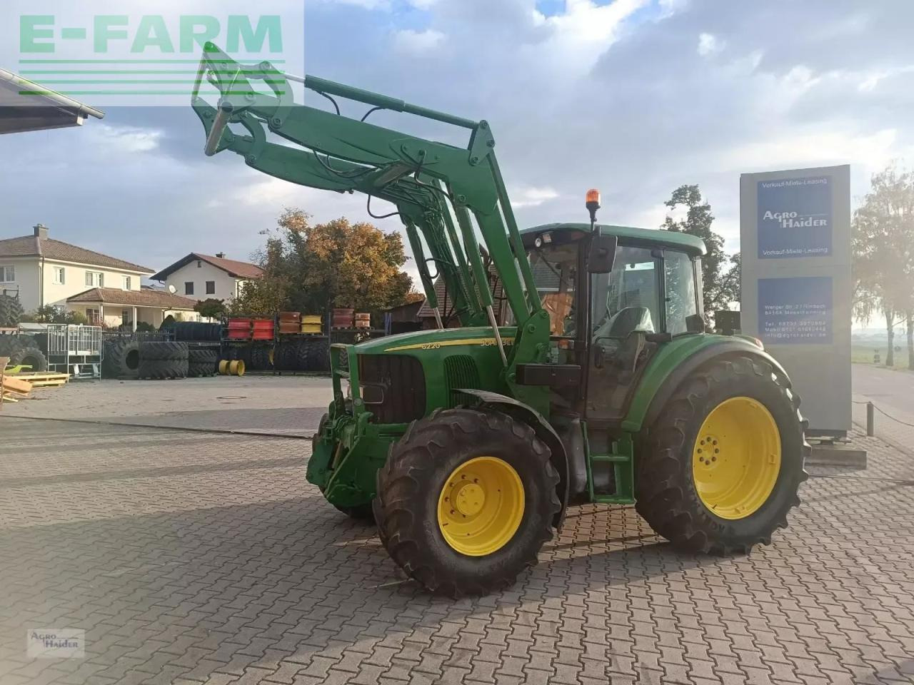 John Deere 6220se - Tractor: foto 5 John Deere 6220se - Tractor: foto 5