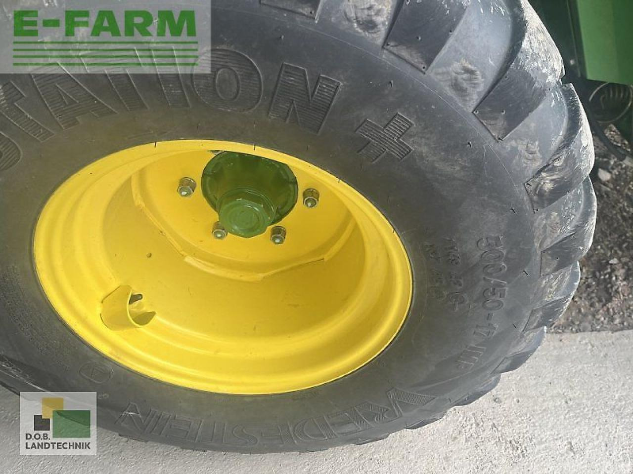 Empacadora de pacas cuadradas John Deere 623 multicrop: foto 11