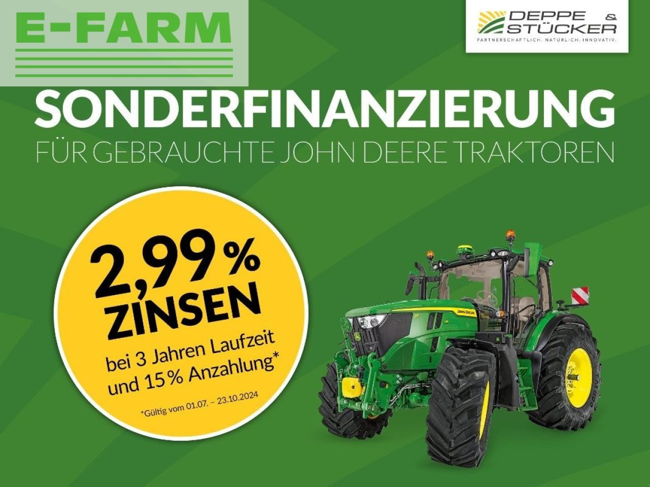 Tractor John Deere 6230r: foto 15