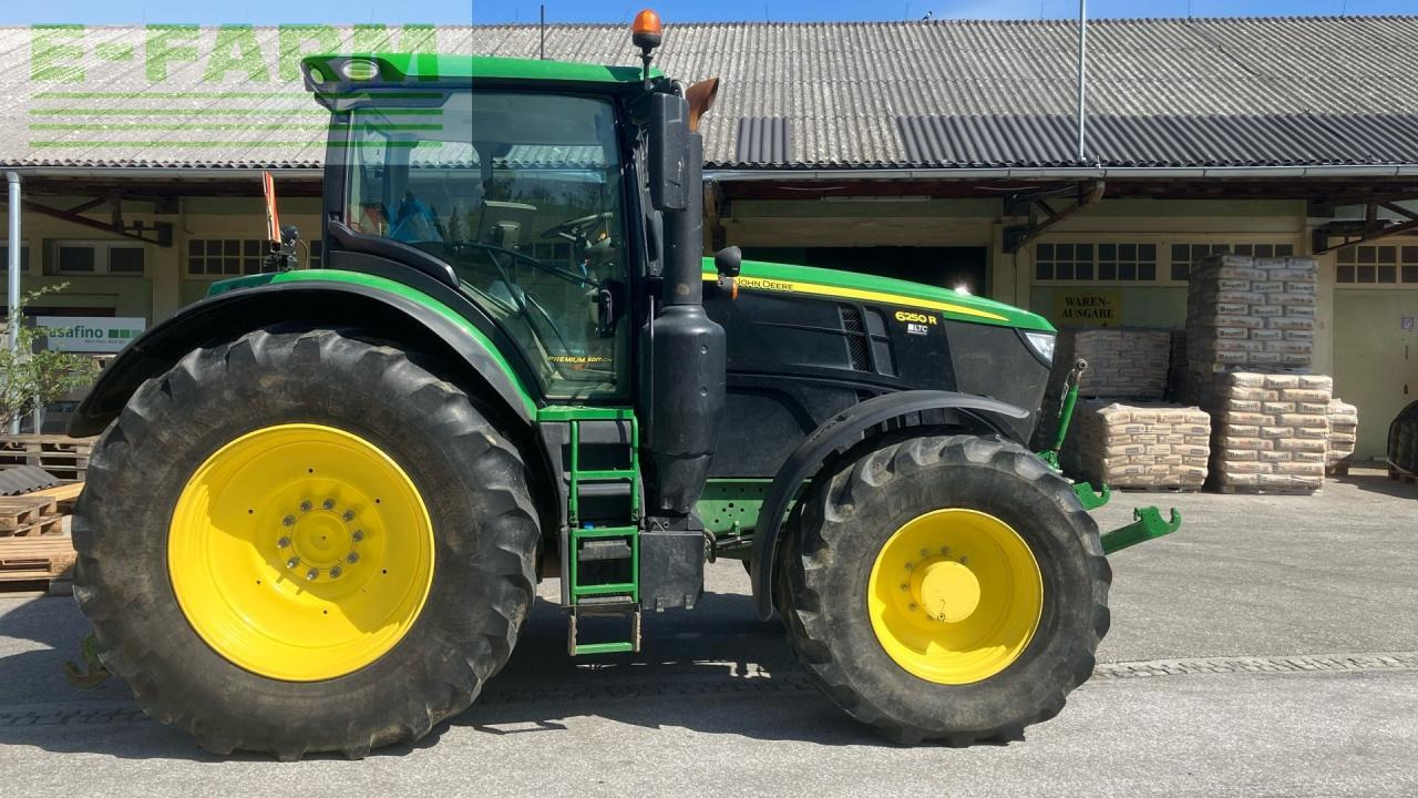 John Deere 6250R - Tractor: foto 5 John Deere 6250R - Tractor: foto 5