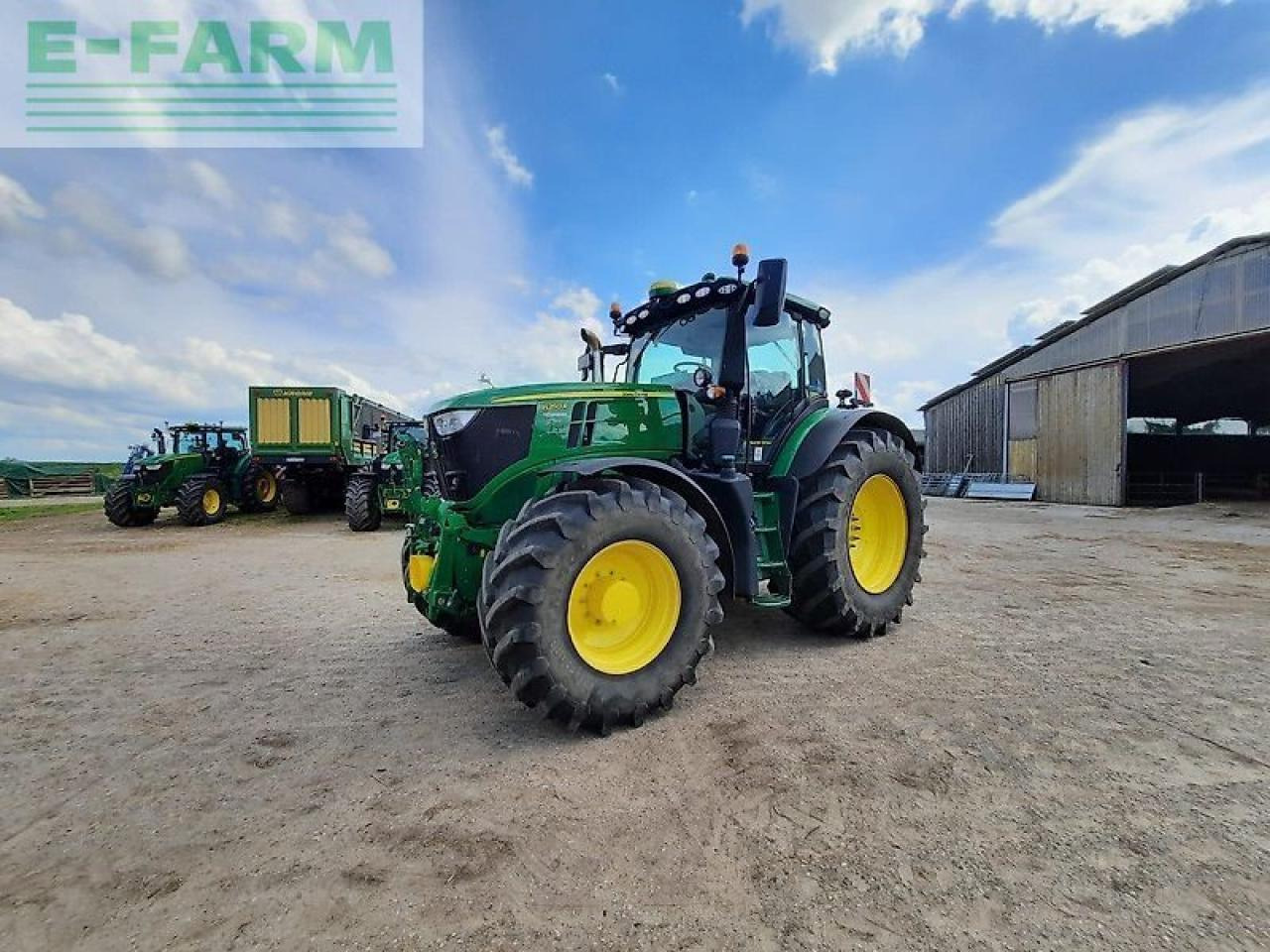 John Deere 6250r - Tractor: foto 2 John Deere 6250r - Tractor: foto 2