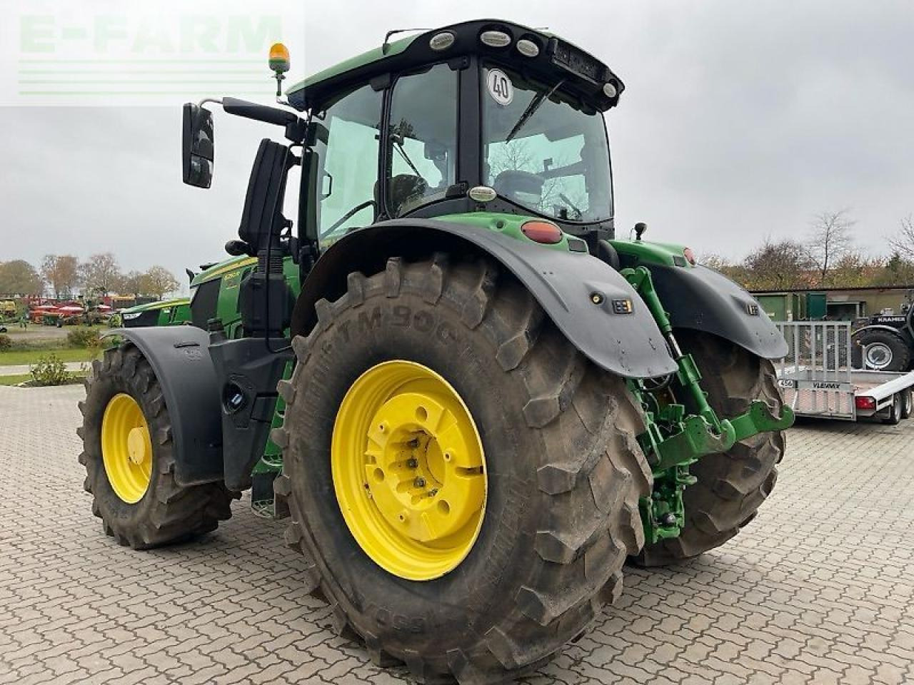 John Deere 6250r - Tractor: foto 3 John Deere 6250r - Tractor: foto 3