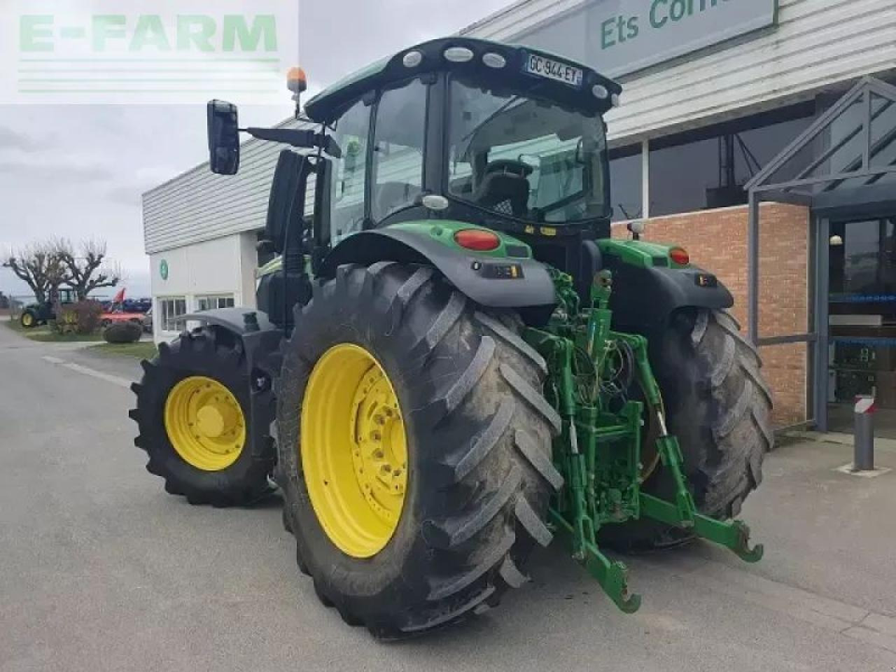 John Deere 6250r - Tractor: foto 4 John Deere 6250r - Tractor: foto 4