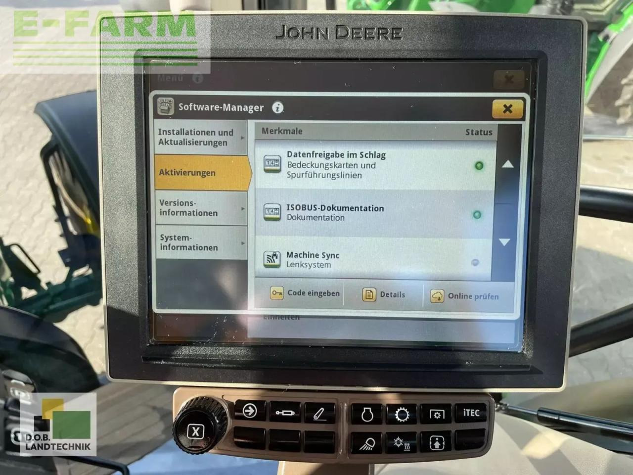 Tractor John Deere 6250r: foto 18