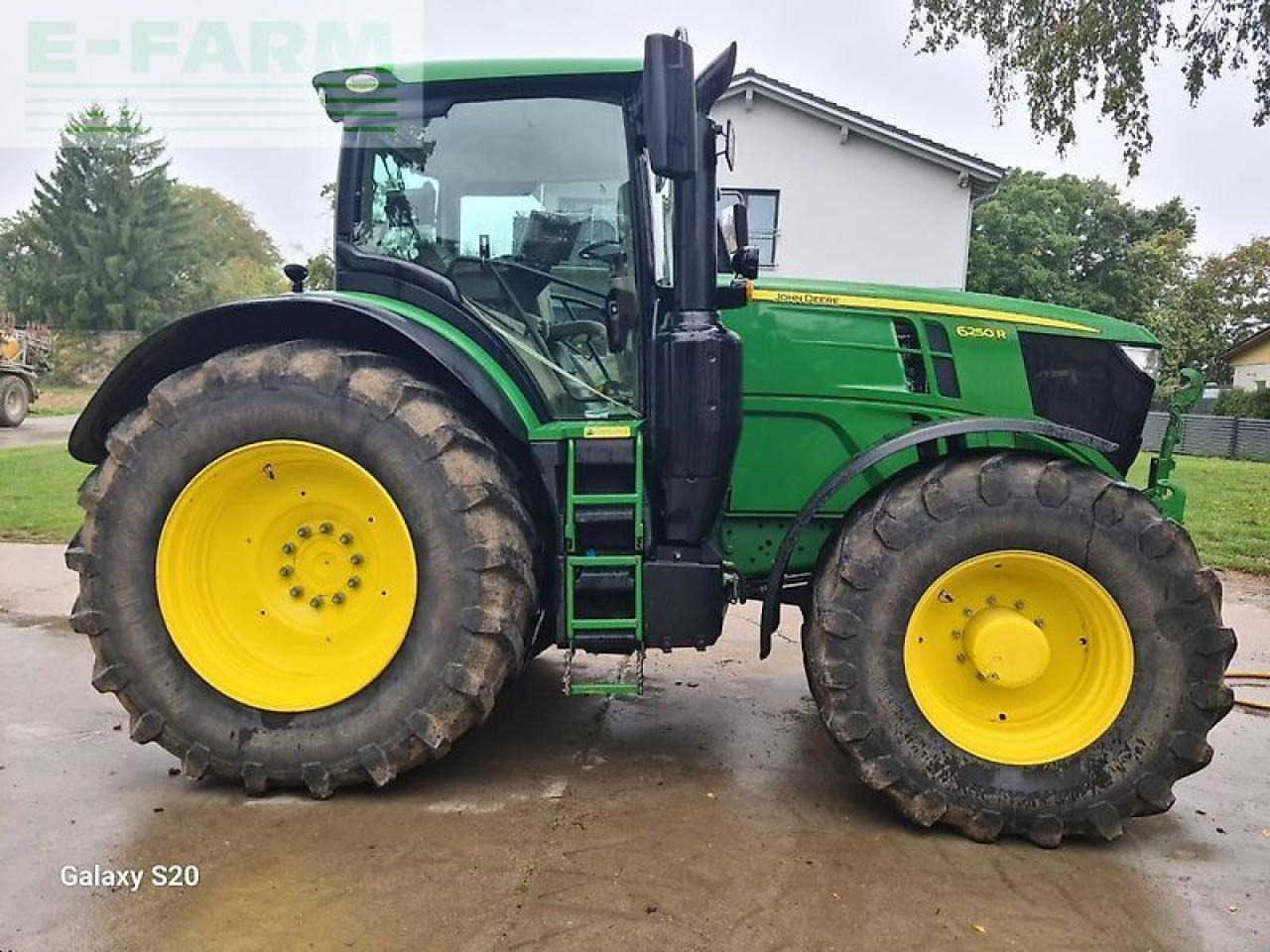 John Deere 6250r - command pro - Tractor: foto 3 John Deere 6250r - command pro - Tractor: foto 3