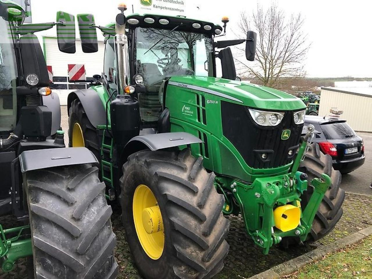 John Deere 6250r mit fkh/ fzw/ ap-40km/h - Tractor: foto 4 John Deere 6250r mit fkh/ fzw/ ap-40km/h - Tractor: foto 4
