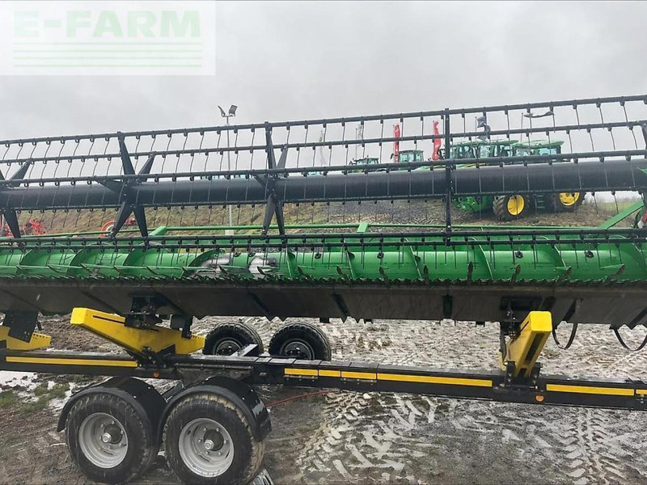 John Deere 625r - Accesorios para cosechadoras de forraje: foto 4 John Deere 625r - Accesorios para cosechadoras de forraje: foto 4