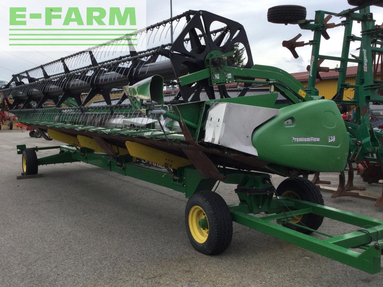 John Deere 630 Premium Flow - Cabezal de grano: foto 1 John Deere 630 Premium Flow - Cabezal de grano: foto 1