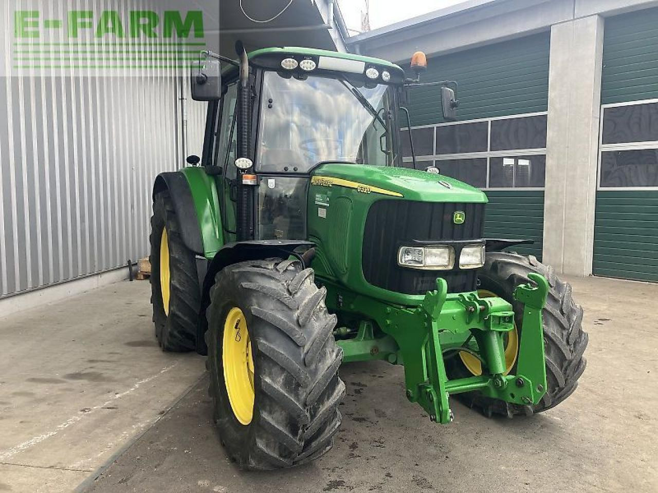John Deere 6320 premium - Tractor: foto 3 John Deere 6320 premium - Tractor: foto 3
