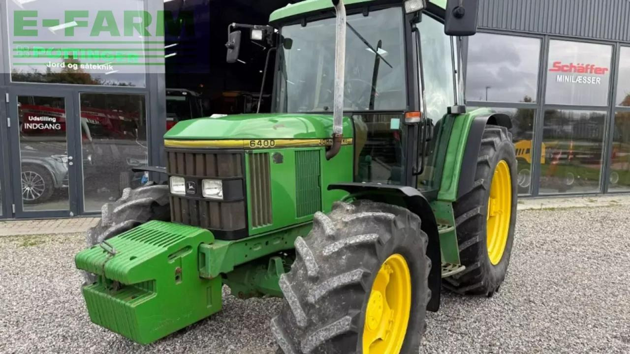 John Deere 6400 se - Tractor: foto 3 John Deere 6400 se - Tractor: foto 3