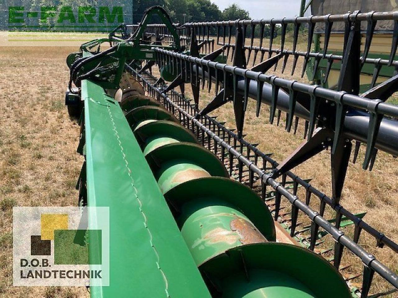 Accesorios para cosechadoras de forraje John Deere 640x mit schneidwerkswagen: foto 22