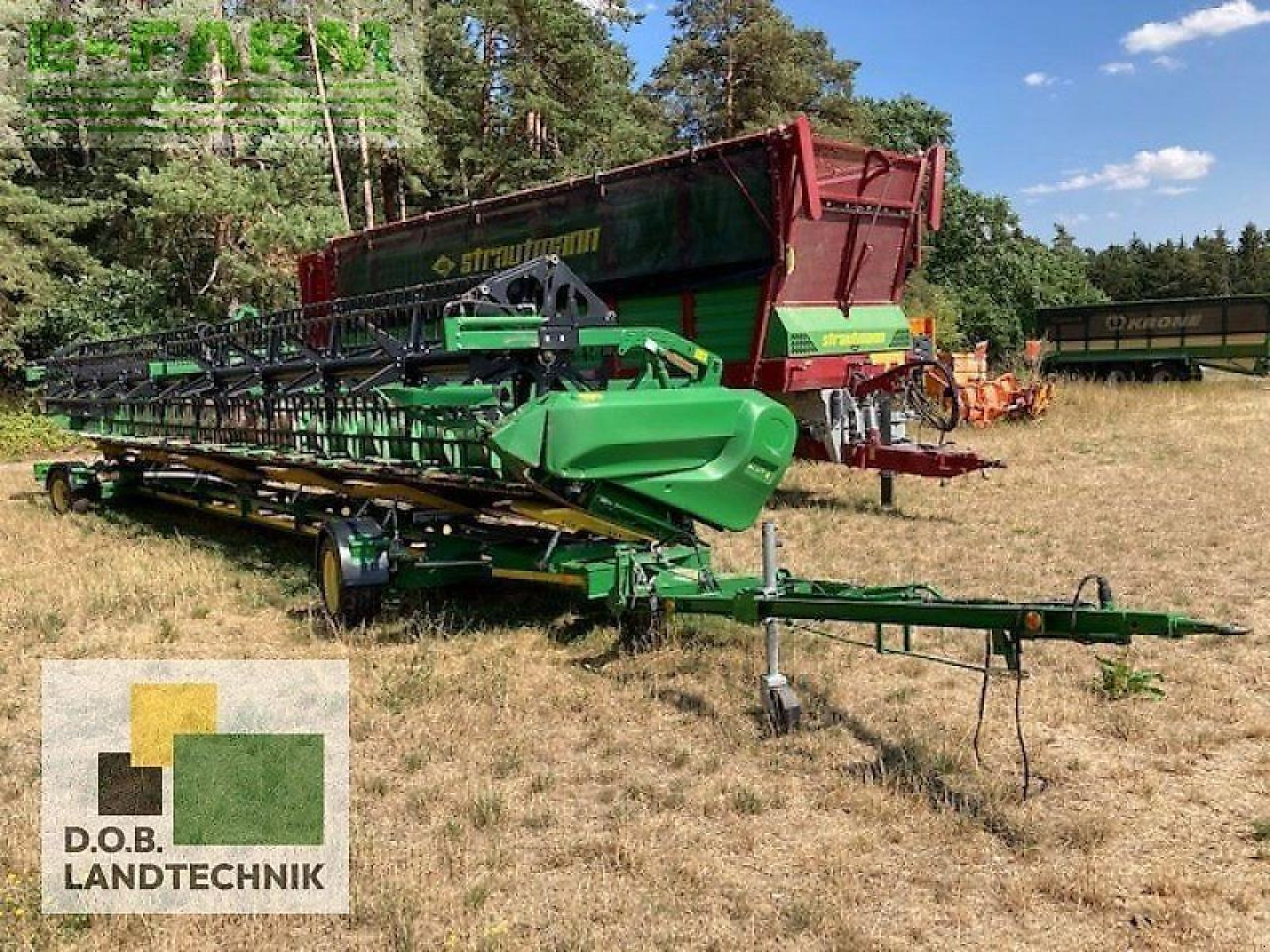 Accesorios para cosechadoras de forraje John Deere 640x mit schneidwerkswagen: foto 10