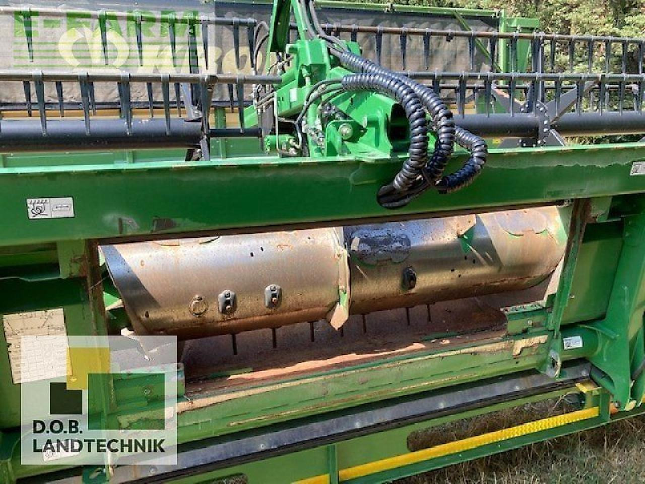 Accesorios para cosechadoras de forraje John Deere 640x mit schneidwerkswagen: foto 16