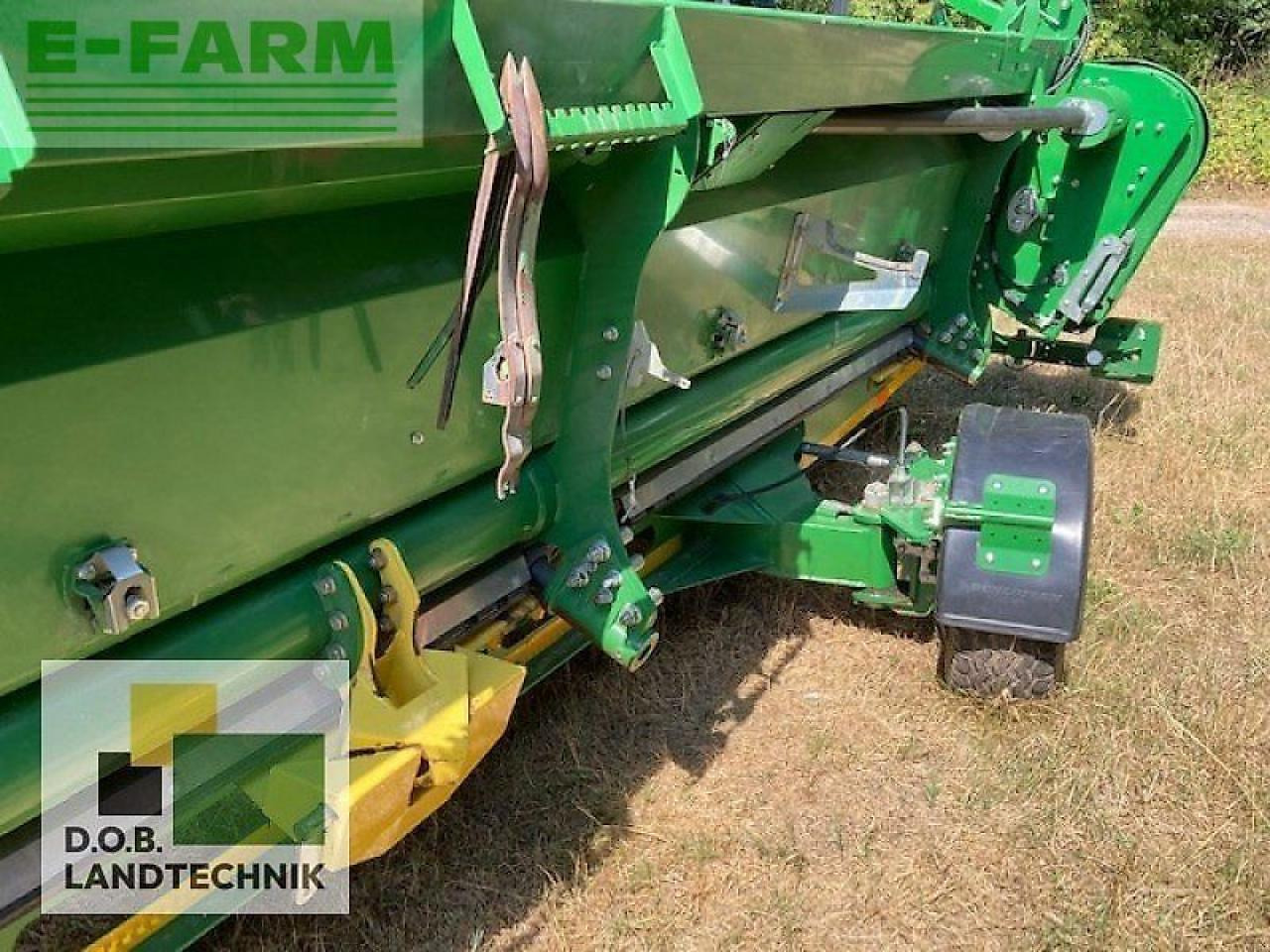Accesorios para cosechadoras de forraje John Deere 640x mit schneidwerkswagen: foto 20