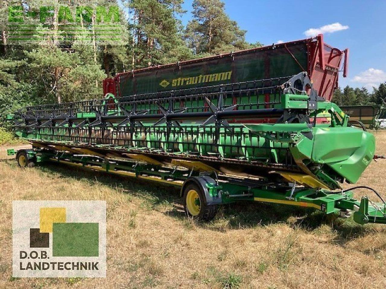 Accesorios para cosechadoras de forraje John Deere 640x mit schneidwerkswagen: foto 11
