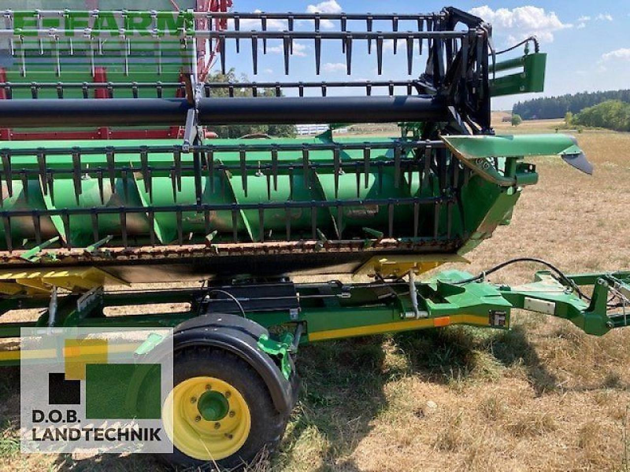 Accesorios para cosechadoras de forraje John Deere 640x mit schneidwerkswagen: foto 8