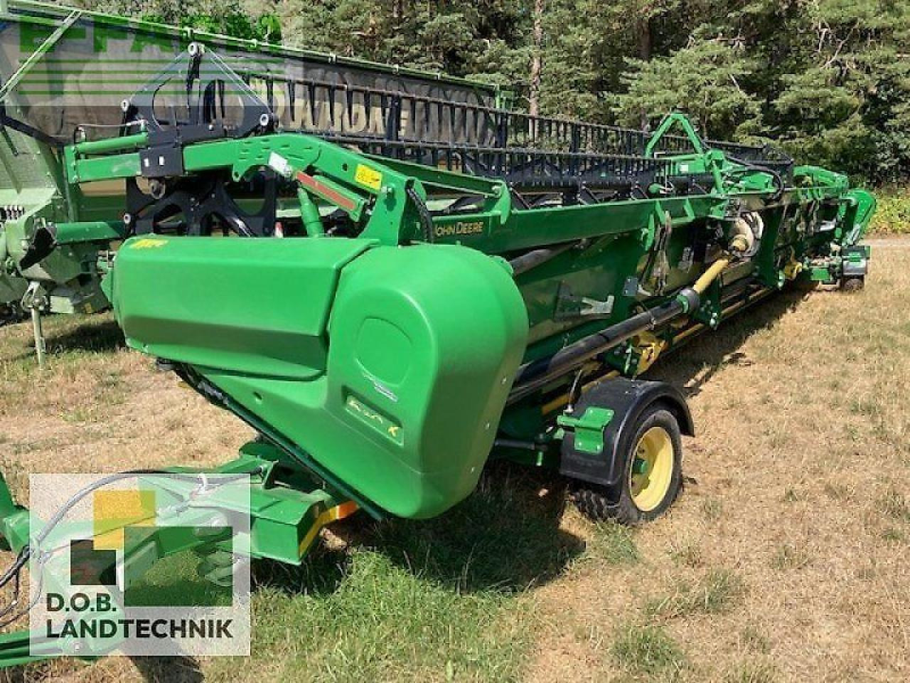 Accesorios para cosechadoras de forraje John Deere 640x mit schneidwerkswagen: foto 14