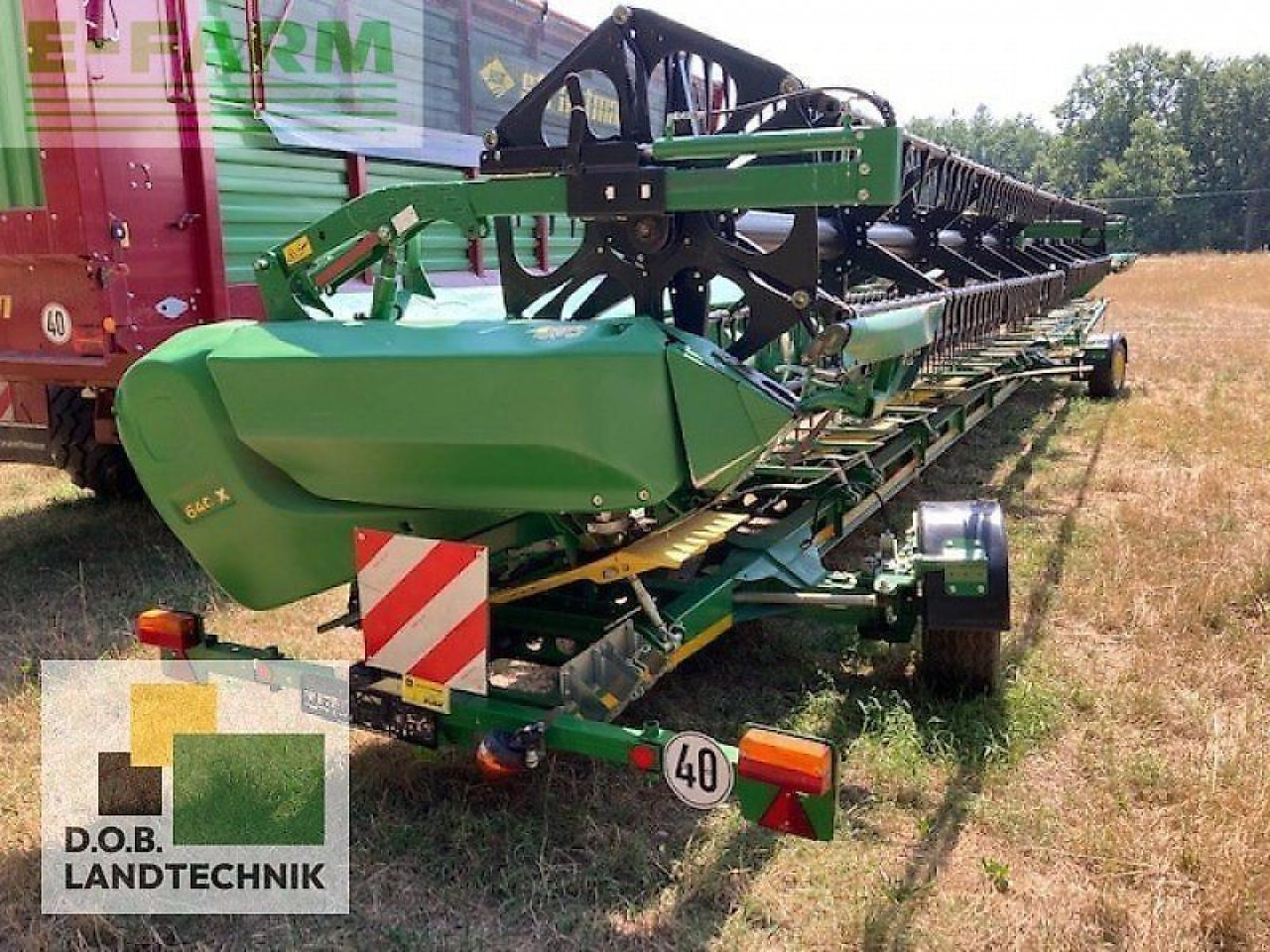 John Deere 640x mit schneidwerkswagen schneidwerk - Accesorios para cosechadoras de forraje: foto 1 John Deere 640x mit schneidwerkswagen schneidwerk - Accesorios para cosechadoras de forraje: foto 1