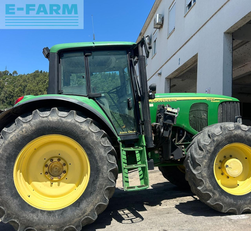 John Deere 6520 - Tractor: foto 3 John Deere 6520 - Tractor: foto 3