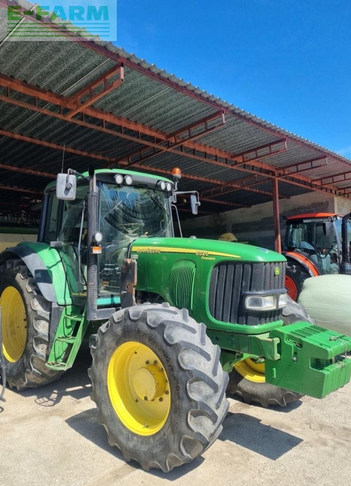 John Deere 6520 - Tractor: foto 2 John Deere 6520 - Tractor: foto 2