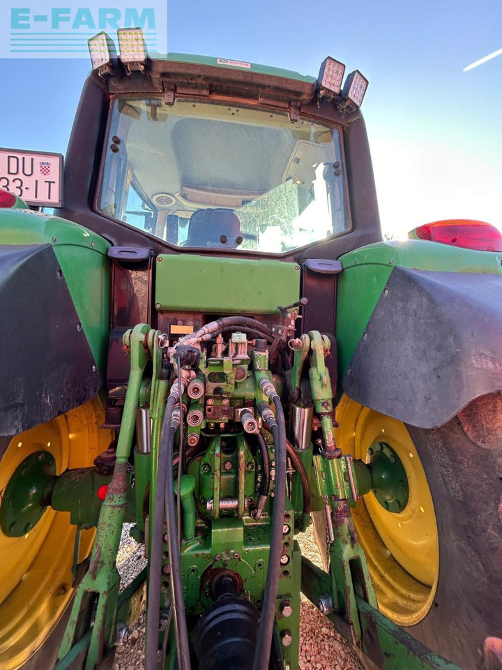 John Deere 6520 - Tractor: foto 4 John Deere 6520 - Tractor: foto 4