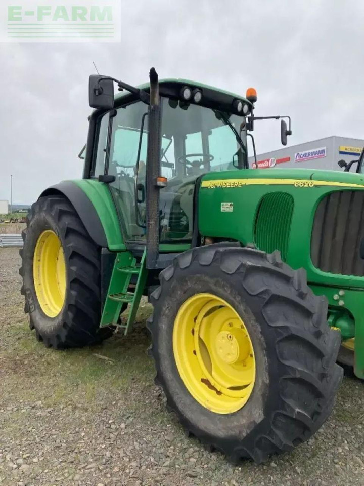 John Deere 6620 - Tractor: foto 2 John Deere 6620 - Tractor: foto 2