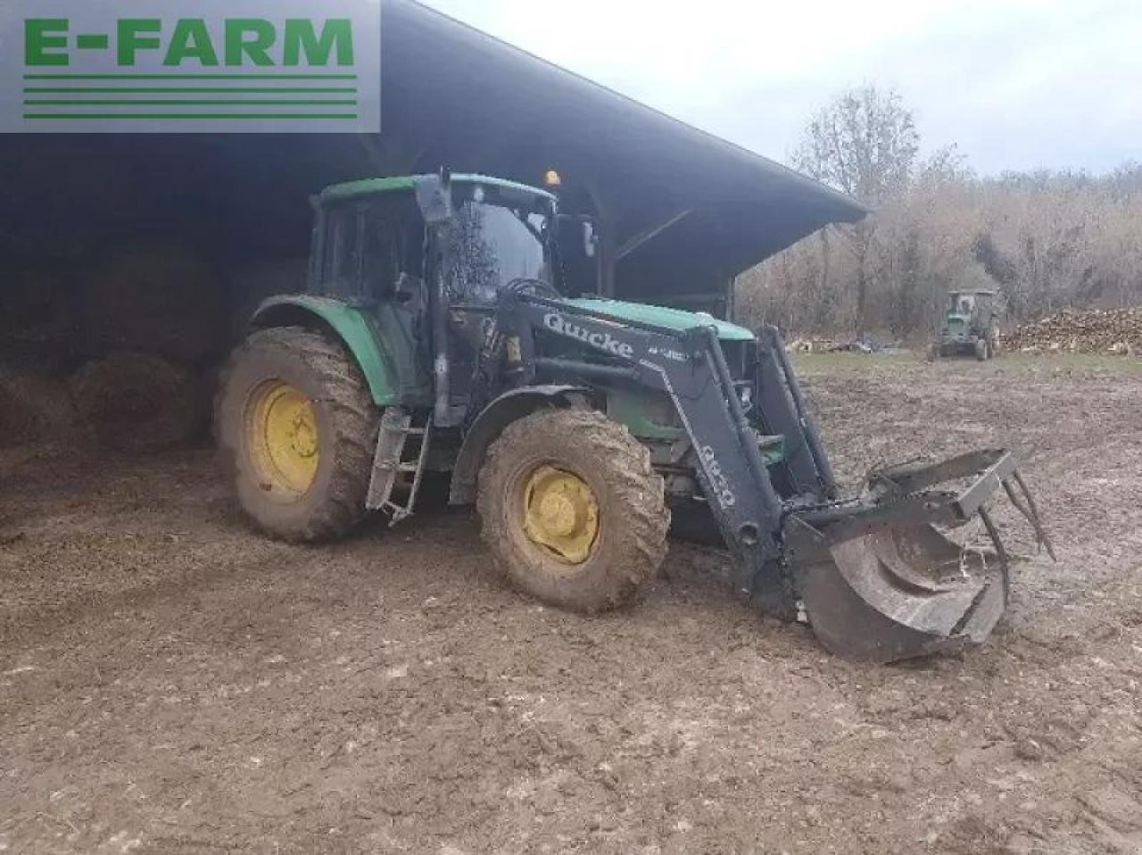 John Deere 6630 - Tractor: foto 1 John Deere 6630 - Tractor: foto 1