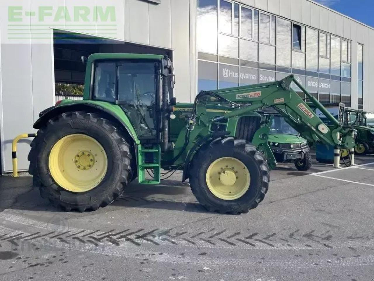 John Deere 6630 premium - Tractor: foto 2 John Deere 6630 premium - Tractor: foto 2